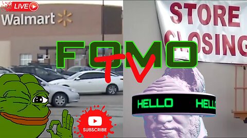 Today FOMO: ALL Portland Oregon Walmart Stores Closing, Trump 15 Minute Cities, Ukraine War and More