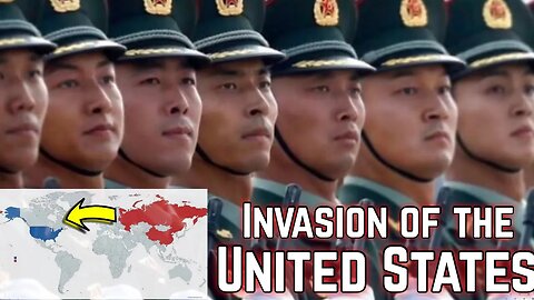 China Is Planning for War...Is US Invasion Possible?