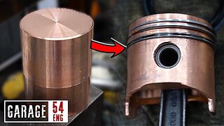 We make copper/brass/bronze pistons – what will happen?