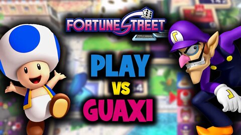 Fortune Street / Nintendo Wii - Play vs Guaxi