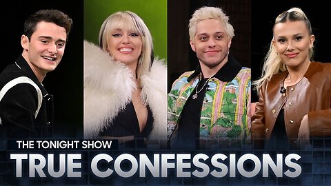 True Confessions with Miley Cyrus, Pete Davidson, Millie Bobby Brown and Noah Schnapp