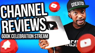 600K Subscriber Q&A and Channel Review MARATHON!!!