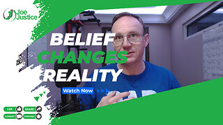 Belief changes reality