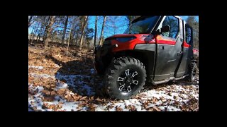 First Ride!! 2022 Polaris Ranger XP1000 Northstar Ultimate! (1 of 2)