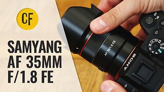 Samyang AF 35mm f/1.8 FE lens review with samples (Full-frame & APS-C)