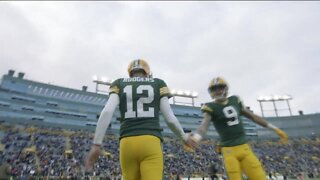 Rodgers tells Pat Mcafee he's ready to leave Green Bay