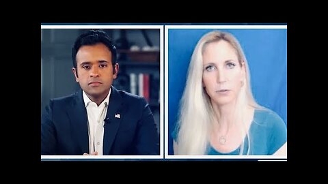 Ann Coulter SHATTERS The Racism-Meter To Vivek’s Face