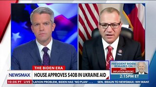 Rep. Nehls: Biden Has No ‘Exit Strategy’ With Ukraine Aid