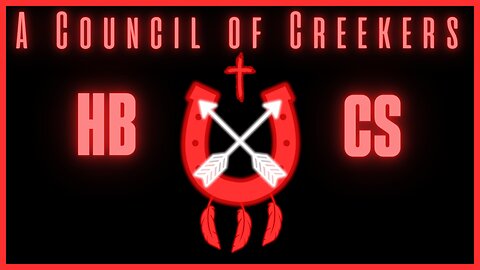 A Council Of Creekers. 7/26/24