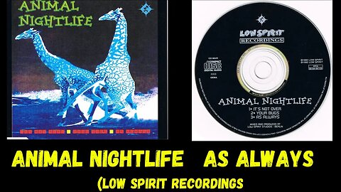 Animal Nightlife - As Always (Techno House 1992)