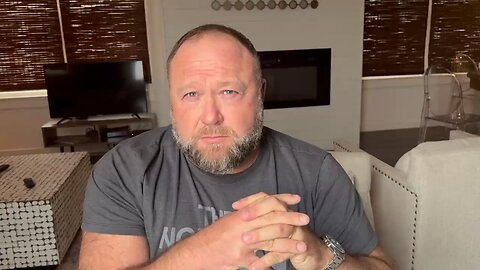 Alex Jones says “Humanity is winning” in First Video of 2023