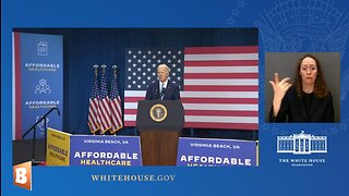 LIVE: Pres. Biden delivering remarks on "Protecting Americans Access to Affordable Health Care" ...
