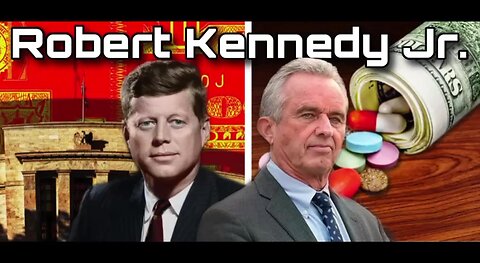 🎥 Robert Kennedy Junior: JFKs Plan wird weitergeführt