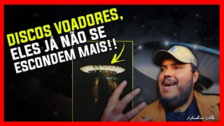 ELES JÁ NÃO SE ESCONDEM MAIS!! (DISCOS VOADORES - UFO - ANJOS CAÍDOS)