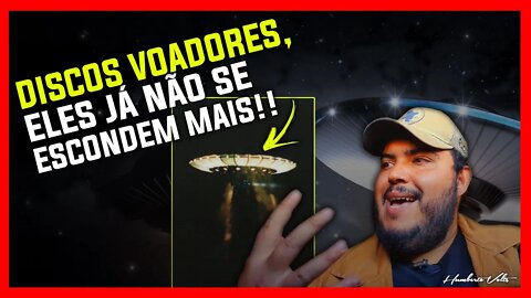 ELES JÁ NÃO SE ESCONDEM MAIS!! (DISCOS VOADORES - UFO - ANJOS CAÍDOS)