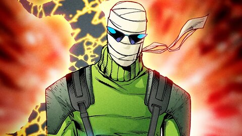 La Historia De Negative Man (ORIGEN) | Doom Patrol - DC