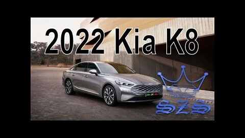 2022 Kia K8 296HP