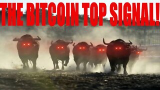 Bitcoin - Look For THIS Specific Signal For The MARKET CYCLE TOP!