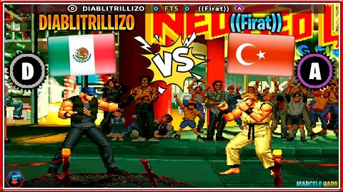 The King of Fighters '95 (DIABLITRILLIZO Vs. ((Firat))) [Mexico Vs. Turkey]