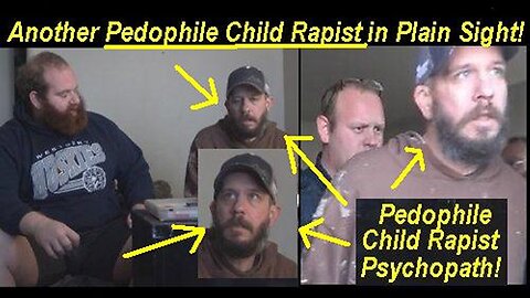 Pedophile Child Rapist Psychopath Invites 11 Year Old To His Motel, Gets Arrested!