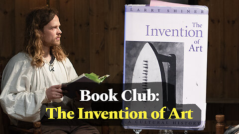 Fine Art’s Expulsion of Craft and Sensuality: Reading Larry Shiner’s "The Invention of Art" | Part 1