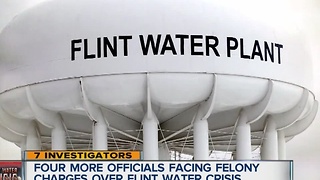 New charges in Flint water crisis