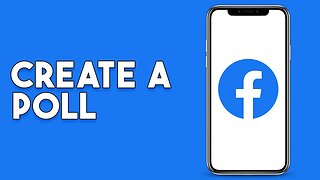 How To Create A Poll On Facebook Iphone