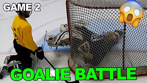 BATTLE OF THE GOALIES | GM 2 - Broncos VS Stallions - GoPro Hockey