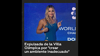 Revelan por qué una nadadora paraguaya fue expulsada de la Villa Olímpica