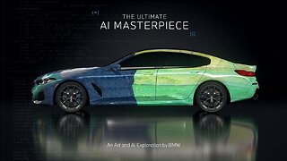 BMW uses AI for Digital Paint! Must Watch