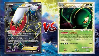 Pokemon TCG Online Legacy Darkrai EX Hydreigon VS Meganium Prime!!