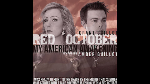 Red October (featuring Amber Guillot) - Lyric Video