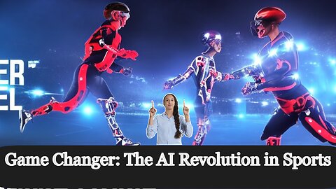 "Game Changer: The AI Revolution in Sports"