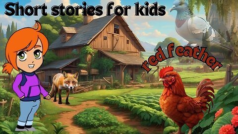 short story for children_ Red feathers