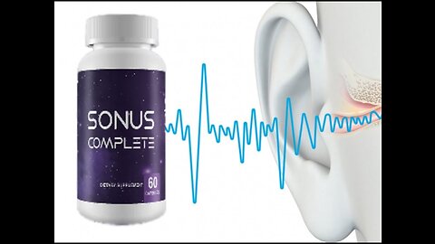 the ear pain, this product is very artisan Sonus Complete