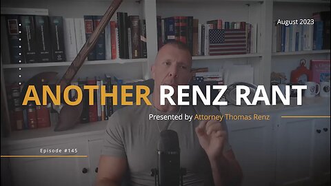 Tom Renz | Did A Judge Break A Law?