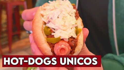 el bocado mas gringo | Ruta Mexico Manhattan | Crif Dogs