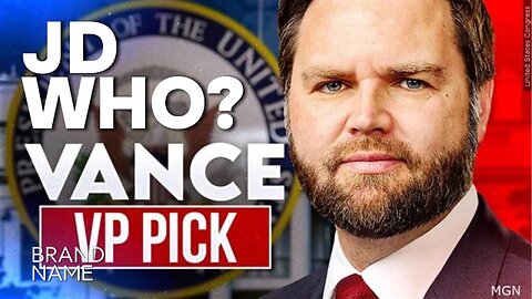 JD Who? Trump's VP Pick