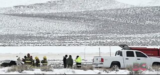 Care Flight medical aircraft crash in Stagecoach, Nevada leaves 5 dead: report