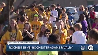 WXYZ Game of the Week: Rochester Adams hosts Rochester on 'Gold Rush' night