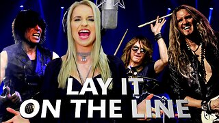 Lay It On The Line - Triumph - ft. Gabbi Gun - Ken Tamplin Vocal Academy