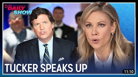 Tucker Emerges After Firing & MTG Criticizes Stepmothers | The Daily Show