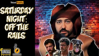 Saturday Night: OFF THE RAILS #53 | Tech Issues Afoot, Israel, Poop, Women Love Dogs, MOAR
