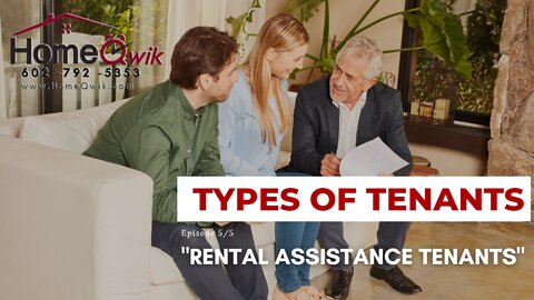 Types of Tenants (Rental Assistance Tenants) - EPISODE 5/5