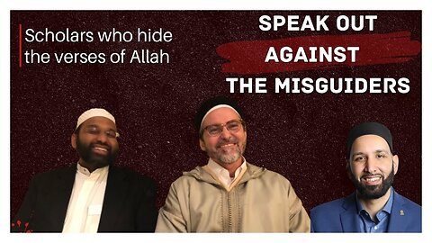 Speak Out Against The Misguiders of The Ummah | Murat Gezenler [English]