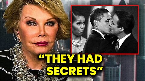 Joan Rivers Was Sacrificed After She Exposed Barack Obama Being Gay!!!?