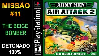[PS1] - Army Men: Air Attack 2 - [Missão 11 - The Beige Bomber] - Detonado 100% - 1440p
