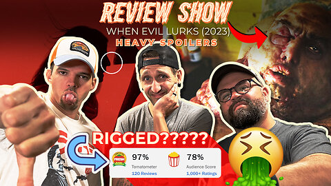 The WORST Movie We Have Watched | When Evil Lurks (Spoiler Review)