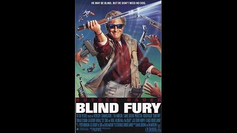 Trailer - Blind Fury - 1989