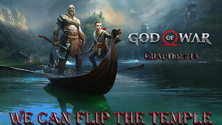 God of War #14 – We Can Flip the Temple